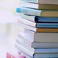 B&uuml;cherstapel