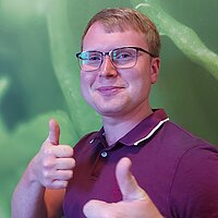 Das Bild zeigt Gerold Stabel