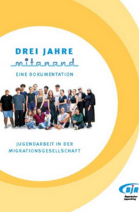 Titelblatt der Abschlussdoku mitanand