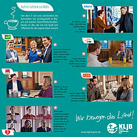 Blick in die Brosch&uuml;re "Wahlzeit" der KLJB Bayern 