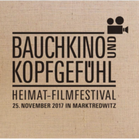  Logo des Heimatfilmfestivals Bauchkino und Kopfgef&uuml;hl, das 2017 in Marktredwitz stattfand 