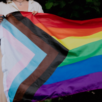 LSBTIQA*Flagge