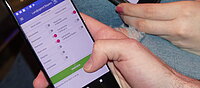 Handybildschirm mit der LandjugendApp