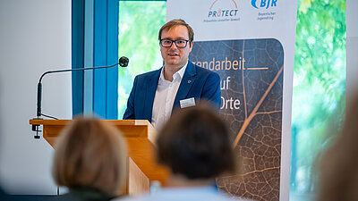 Rede Pr&auml;sident Philipp Seitz