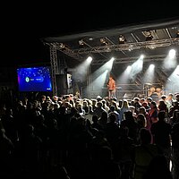 Eindruck auf die B&uuml;hne des Song Contests 