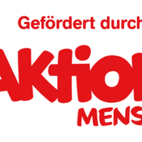 Logo "Gef&ouml;rdert durch die Aktion Mensch"