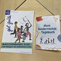 Materialien f&uuml;r M&auml;dchenbanden 
