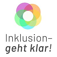Logo Inklusion geht klar 