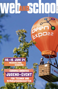 Flyer von Web and School 2024