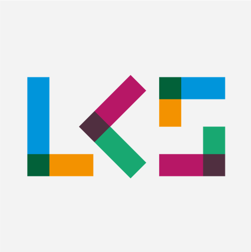 Bunte Buchstaben: LKS